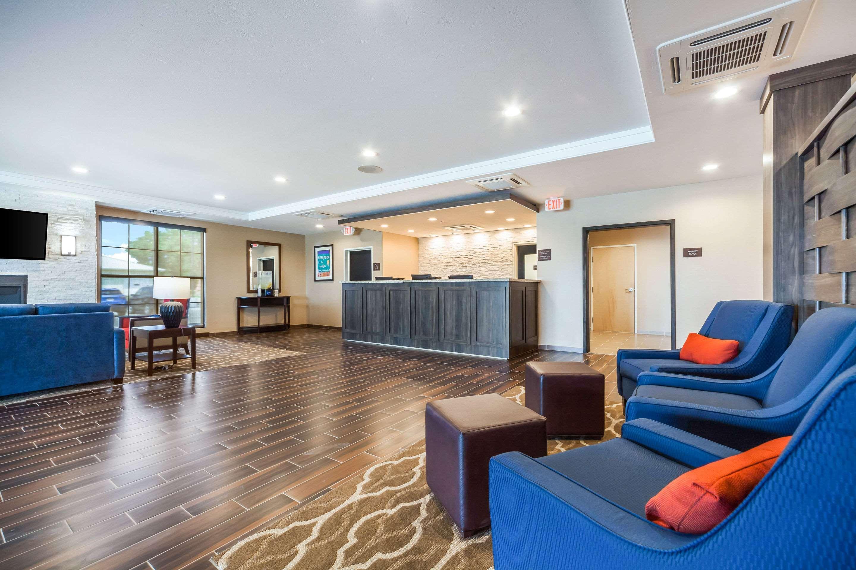 Comfort Inn & Suites North Platte I-80 מראה חיצוני תמונה